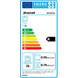 BRANDT - four intégrable multifonction 70l 60cm catalyse - bfc8500x - vignette