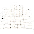 OUTSUNNY - Filet d'escalade enfant PE filet à grimper 3-6 ans 1,5L x 2H m crochets acier galvanisé - vignette