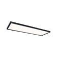 PAULMANN - Panneau LED Atria Shine 580x200mm 22W 2700lm 3000K 3StepDim noir - vignette