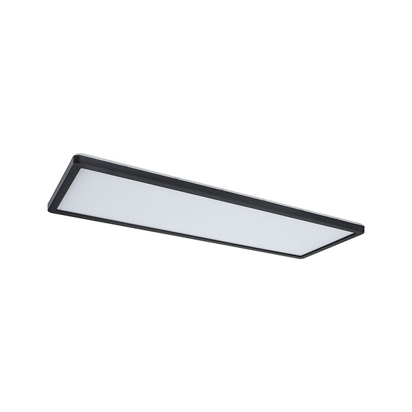PAULMANN - Panneau LED Atria Shine 580x200mm 22W 2700lm 3000K 3StepDim noir - large