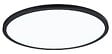PAULMANN - Panneau LED Atria Shine D.420mm 22W 2800lm 4000K 3StepDim noir - vignette