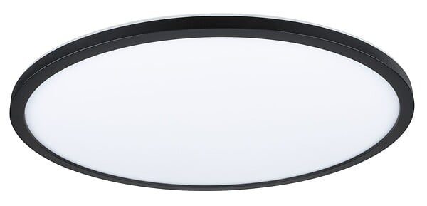 PAULMANN - Panneau LED Atria Shine D.420mm 22W 2800lm 4000K 3StepDim noir - large