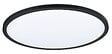 PAULMANN - Panneau LED Atria Shine D.420mm 22W 2800lm 4000K 3StepDim noir - vignette