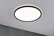 PAULMANN - Panneau LED Atria Shine D.420mm 22W 2800lm 4000K 3StepDim noir - vignette