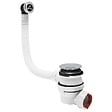 WIRQUIN - Nano 6.7 lavabo d32 quick clac avec trop plein corps blanc - vignette