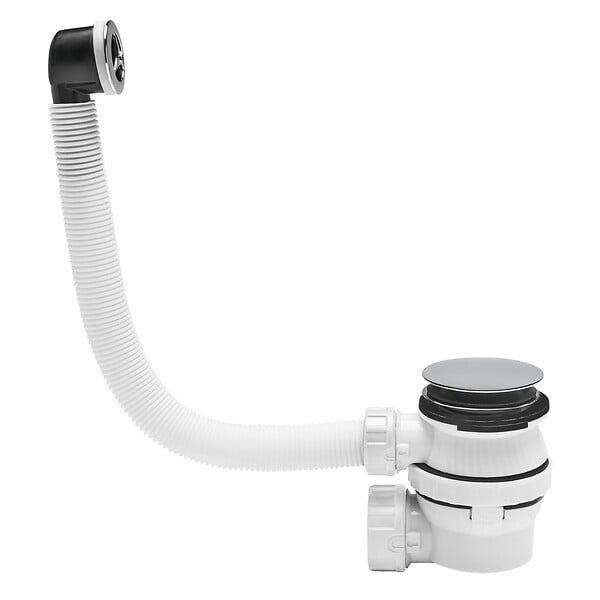 WIRQUIN - Nano 6.7 lavabo d32 quick clac avec trop plein corps blanc - large