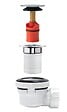 WIRQUIN - Nano 6.7 lavabo d32 quick clac avec trop plein corps blanc - vignette