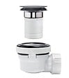WIRQUIN - Nano 6.7 lavabo d32 quick clac avec trop plein corps blanc - vignette