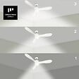 TAURUS ALPATEC - ventilateur de plafond 132cm + lumière - fresko pure 3b - vignette