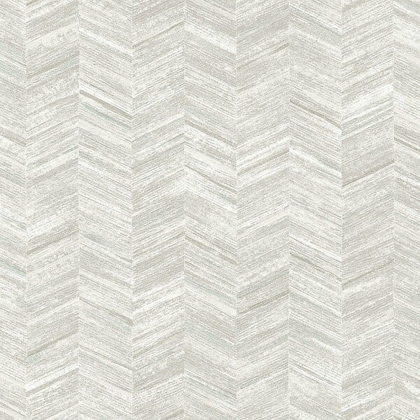 AS CREATION - Chevron effect gr vert - large