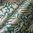 AS CREATION - Leaves vert bronze - vignette