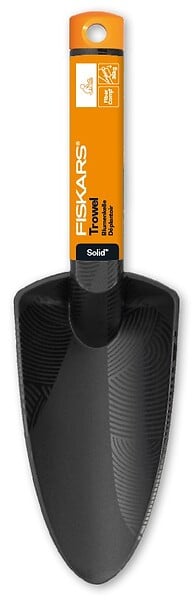 FISKARS - Déplantoir Solid bimatière - Petits Outils Sol - large