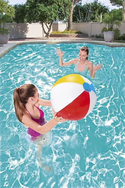 BESTWAY - Ballon de plage gonfl d51 cm - large
