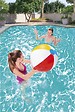 BESTWAY - Ballon de plage gonfl d51 cm - vignette