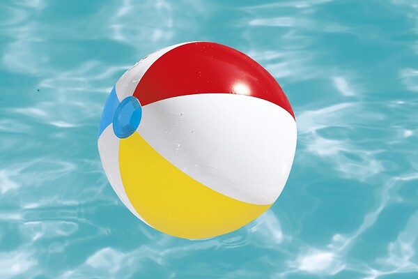 BESTWAY - Ballon de plage gonfl d51 cm - large
