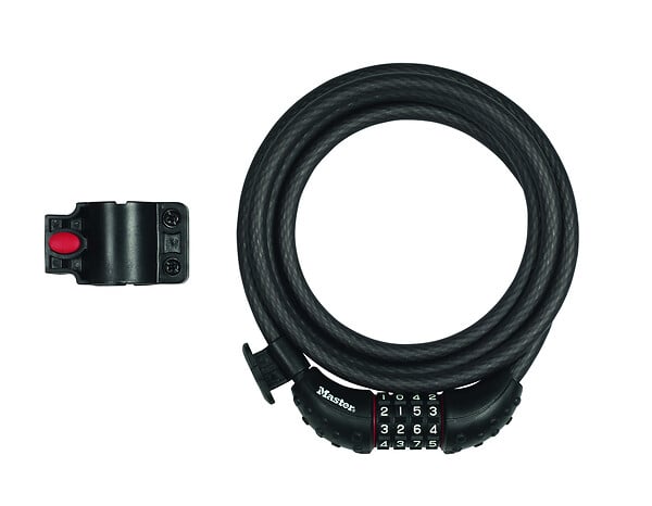 MASTER LOCK - Câble antivol à combinaison 1.8m 8120EURDPRO - large