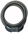 MASTER LOCK - Câble antivol à combinaison 1.8m 8120EURDPRO - vignette