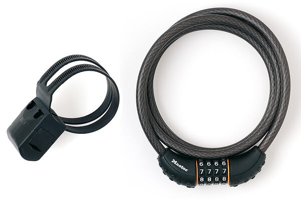 MASTER LOCK - Câble antivol à combinaison 1.8m 8120EURDPRO - large