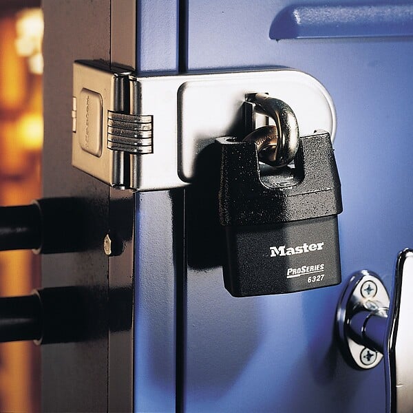MASTER LOCK - Cadenas ProSeries avec protection à clé en acier 6321EURD - large