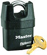 MASTER LOCK - Cadenas ProSeries avec protection à clé en acier 6321EURD - vignette