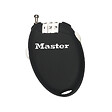MASTER LOCK - Cadenas à combinaison avec câble rétractable 4603EURD - vignette