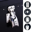 MASTER LOCK - Pack de 2 Cadenas Fusion à Clé et Anse Protégée - vignette