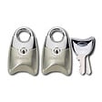 MASTER LOCK - Pack de 2 Cadenas Fusion à Clé et Anse Protégée - vignette