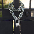 MASTER LOCK - Lot de 3 cadenas haute sécurité en acier laminé M1EURTRILH - vignette