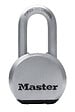 MASTER LOCK - Cadenas haute sécurité à clé acier inoxydable anse longue - vignette