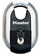 MASTER LOCK - Cadenas haute sécurité à clé en acier inoxydable 187EURD - vignette