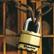 MASTER LOCK - Lot de 2 cadenas haute sécurité à clé Acier laminé/Finition laiton - vignette