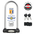 MASTER LOCK - Antivol U doube verrouillage à clé et en acier - vignette