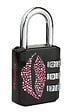 MASTER LOCK - Cadenas à combinaison programmable KISS 1509EURDKISS - vignette