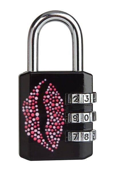 MASTER LOCK - Cadenas à combinaison programmable KISS 1509EURDKISS - large