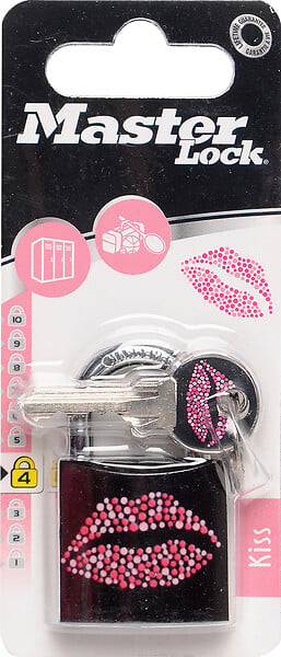MASTER LOCK - Cadenas à combinaison programmable KISS 1509EURDKISS - large