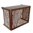 OUTSTEEL - Cache Climatisation OUTSTEEL Base BROUSSE - Taille S - Brun Sepia - vignette