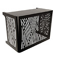 OUTSTEEL - Cache Climatisation OUTSTEEL Base BROUSSE - Taille S - Noir profond - vignette