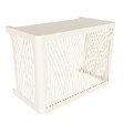 OUTSTEEL - Cache Climatisation OUTSTEEL Base BROUSSE - Taille M - Blanc Crème - vignette