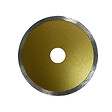 2 Disques diamant lisse et segmenté d.115x2mm - alésage 22.2mm - vignette