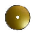 MC KENZIE - Disque diamant continu - D180x2mm - Alésage 22,2mm - vignette