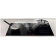 WHIRLPOOL - table de cuisson aspirante induction 83cm 4 feux 7500w noir - WVH92K/1 - vignette