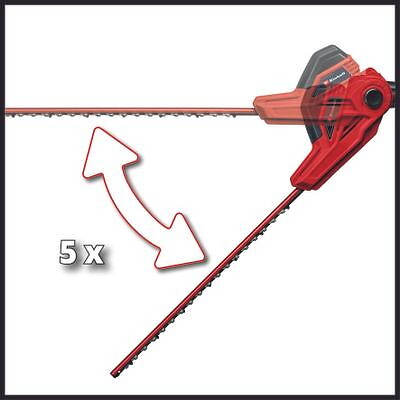 EINHELL - Taille-haie télescopique électrique GC-HH 5056 - 500 W - large