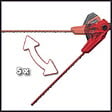 EINHELL - Taille-haie télescopique électrique GC-HH 5056 - 500 W - vignette