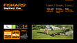 FISKARS - Tondeuse à gazon à main StaySharp Plus - 43cm - vignette