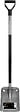 FISKARS - Pelle métal FISKARS Ergonomic L.131.7cm - vignette