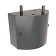 OUTSTEEL - Pieds OUTSTEEL BROUSSE - Anthracite - vignette