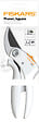FISKARS - Sécateur lame franche acier FISKARS Light blanc P57 d20mm - vignette