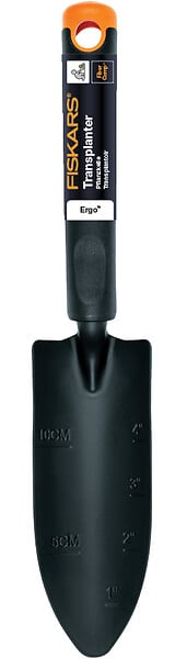 FISKARS - Transplantoir FISKARS Ergo tete acier inox L.30cm - large