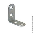 AFBAT - Equerre de chaise 15x2mm Longueur 30mm zingué - vignette