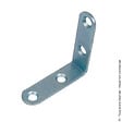 AFBAT - Equerre de chaise 18x3mm Longueur 100mm zingué - vignette